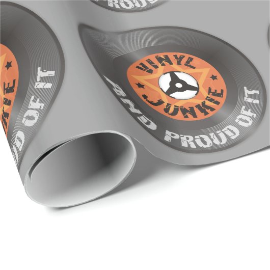 ビニールの麻薬常習者-およびそれの誇りを持った ラッピングペーパー (ロールコーナー)