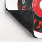 ビニールの麻薬常習者 マウスパッド (コーナー)