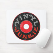 ビニールの麻薬常習者 マウスパッド (マウス)