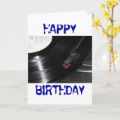 ビニールは死んでいない カード (黄色い花)