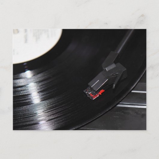 ビニールは死んでいない ポストカード (正面)