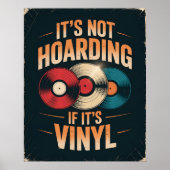 ビニールもしは置かない ポスター (正面)