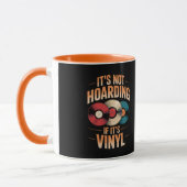 ビニールもしは置かない マグカップ (左)