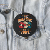 ビニールもしは置かない 缶バッジ (インサイチュ)