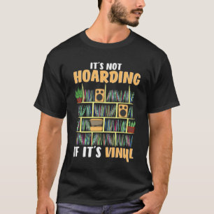 ビニールもしレコードじゃない Tシャツ
