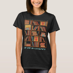 ビニールもしレコードではない Tシャツ