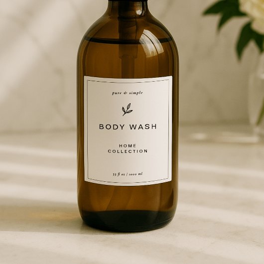 ビニールエレガント防水浴室ラベル、4セット シール