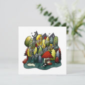 ビニールカスタムカットシール シーズンカード (スタンド正面)