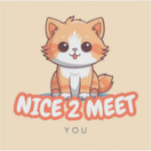 ビニールカスタムカットシール シール (正面)