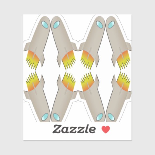 ビニールカスタムカットシール シール (シート)