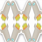 ビニールカスタムカットシール シール (正面)