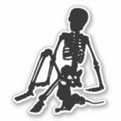 ビニールカスタムカットシール シール (正面)