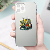 ビニールカスタムカットシール シール (スマートフォン)