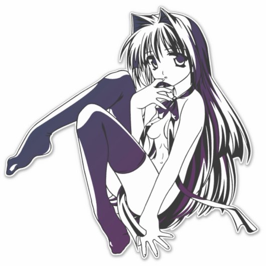 ビニールカスタムカットシール シール (正面)