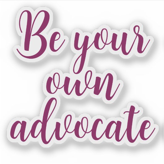 ビニールカスタムカットシール シール (正面)