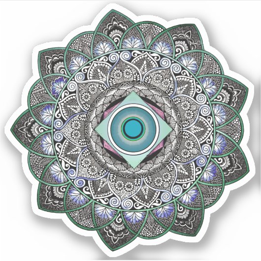 ビニールカスタムカットシール シール (正面)