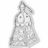 ビニールカスタムカットシール シール (正面)