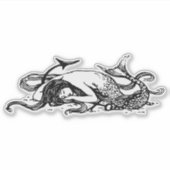 ビニールカスタムカットシール シール (正面)