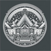 ビニールカスタムカットシール シール (正面)