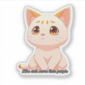 ビニールカスタムカットシール シール (正面)