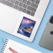 ビニールカスタムカットシール シール (ノートパソコンとiPhone)