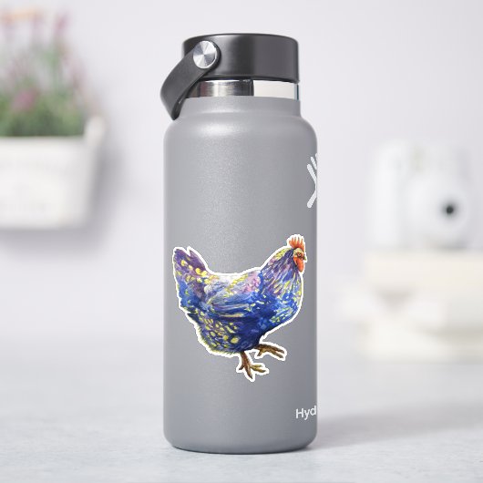 ビニールカスタムカットシール シール (HydroFlask)