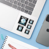 ビニールカスタムカットシール シール (ノートパソコンとiPhone)