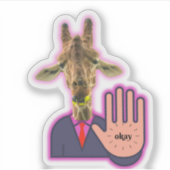 ビニールカスタムカットシール シール (正面)