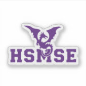 ビニールカスタムカットシール シール (正面)