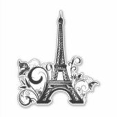 ビニールカスタムカットシール シール (正面)