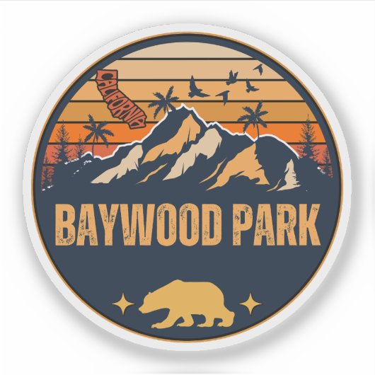 ビニールカスタムカットシール シール (正面)