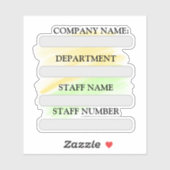 ビニールカスタムカットシール シール (シート)