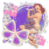 ビニールカスタムカットシール シール (正面)