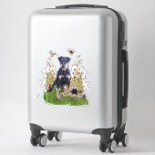 ビニールカスタムカットシール シール (スーツケース)