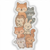 ビニールカスタムカットシール シール (正面)