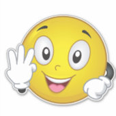 ビニールカスタムカットシール シール (正面)