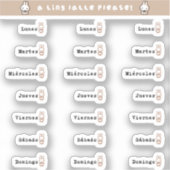 ビニールカスタムカットシール シール (正面)