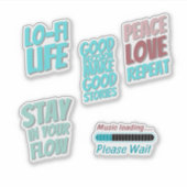 ビニールカスタムカットシール シール (正面)