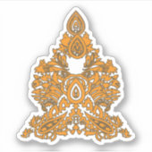 ビニールカスタムカットシール シール (正面)