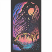 ビニールカスタムカットシール シール (正面)