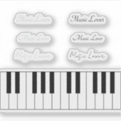 ビニールカスタムカットシール シール (正面)