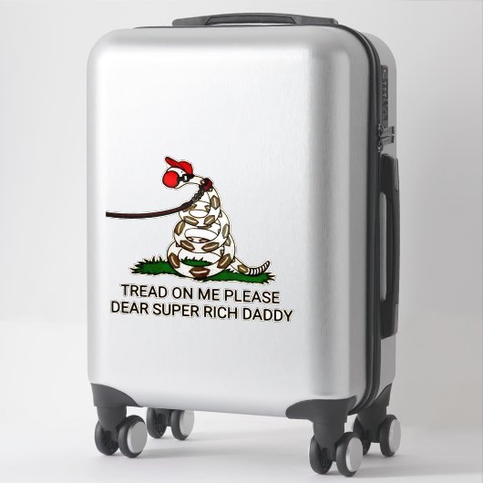 ビニールカスタムカットシール シール (スーツケース)