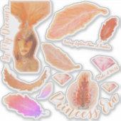 ビニールカスタムカットシール シール (正面)