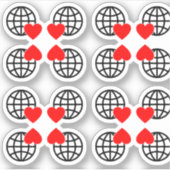 ビニールカスタムカットシール シール (正面)