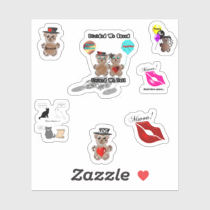 ビニールカスタムカットシール シール