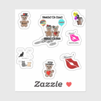 ビニールカスタムカットシール シール