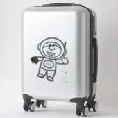 ビニールカスタムカットシール シール (スーツケース)