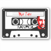 ビニールカスタムカットシール シール (正面)