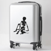 ビニールカスタムカットシール シール (スーツケース)