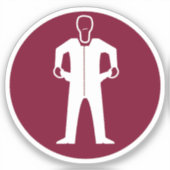 ビニールカスタムカットシール シール (正面)